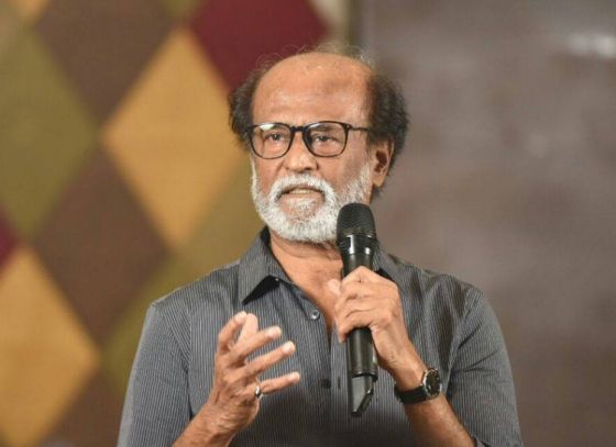 Rajinikanth in Darjeeling